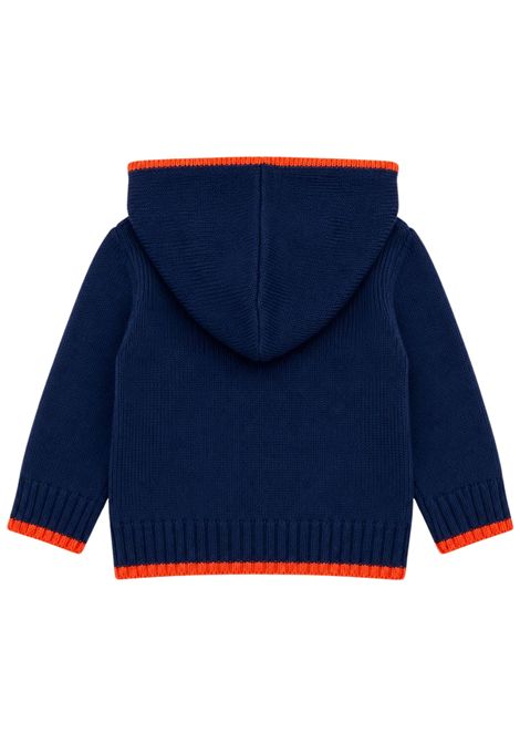Maglia neonato in misto lana Manuel Ritz | 4441BLU